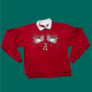 vintage christmas crewneck